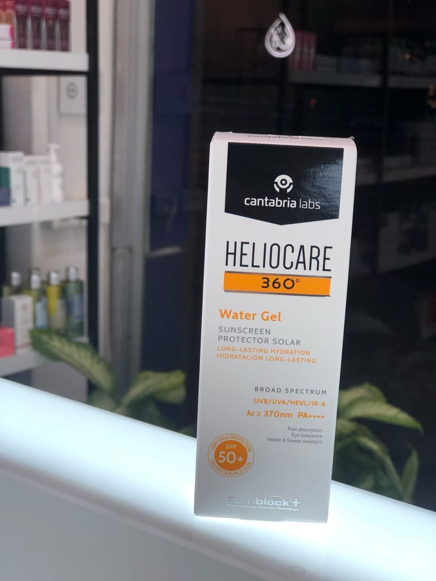 heliocare water gel sunblock