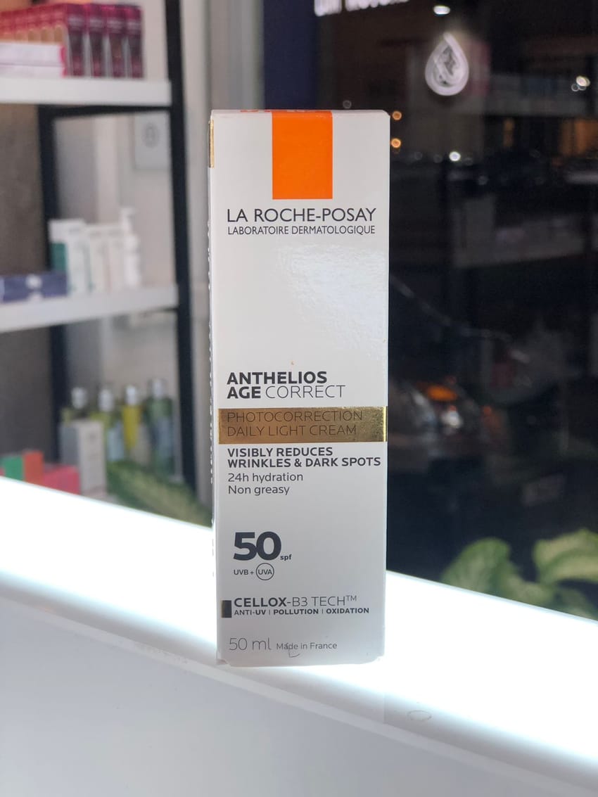 la roche posay age correct sunblock