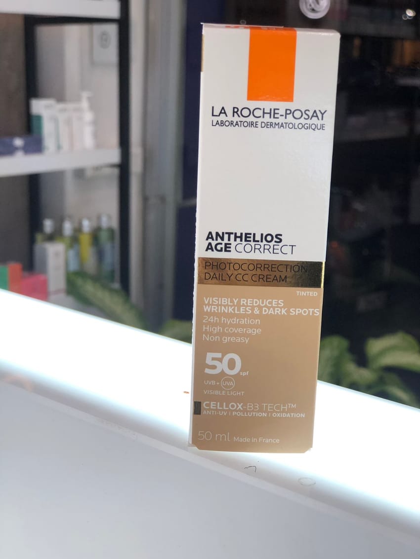 la roche posay age correct tinted