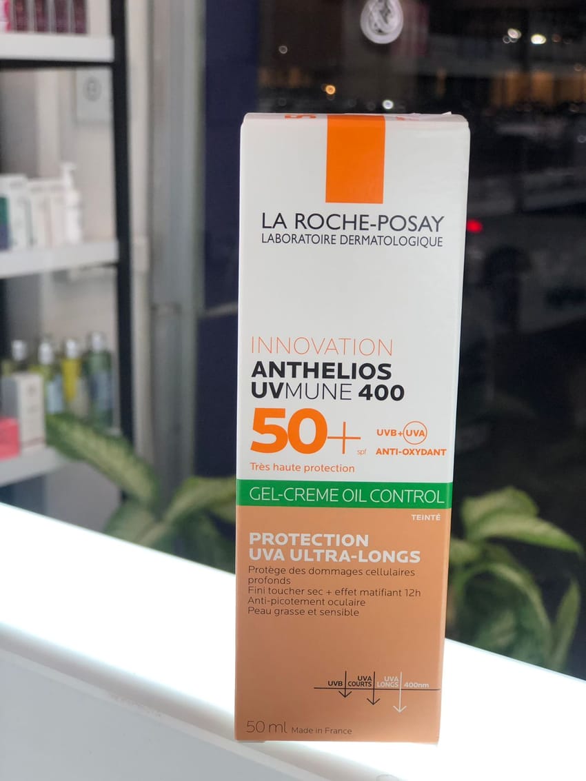 la roche posay dry touch tinted