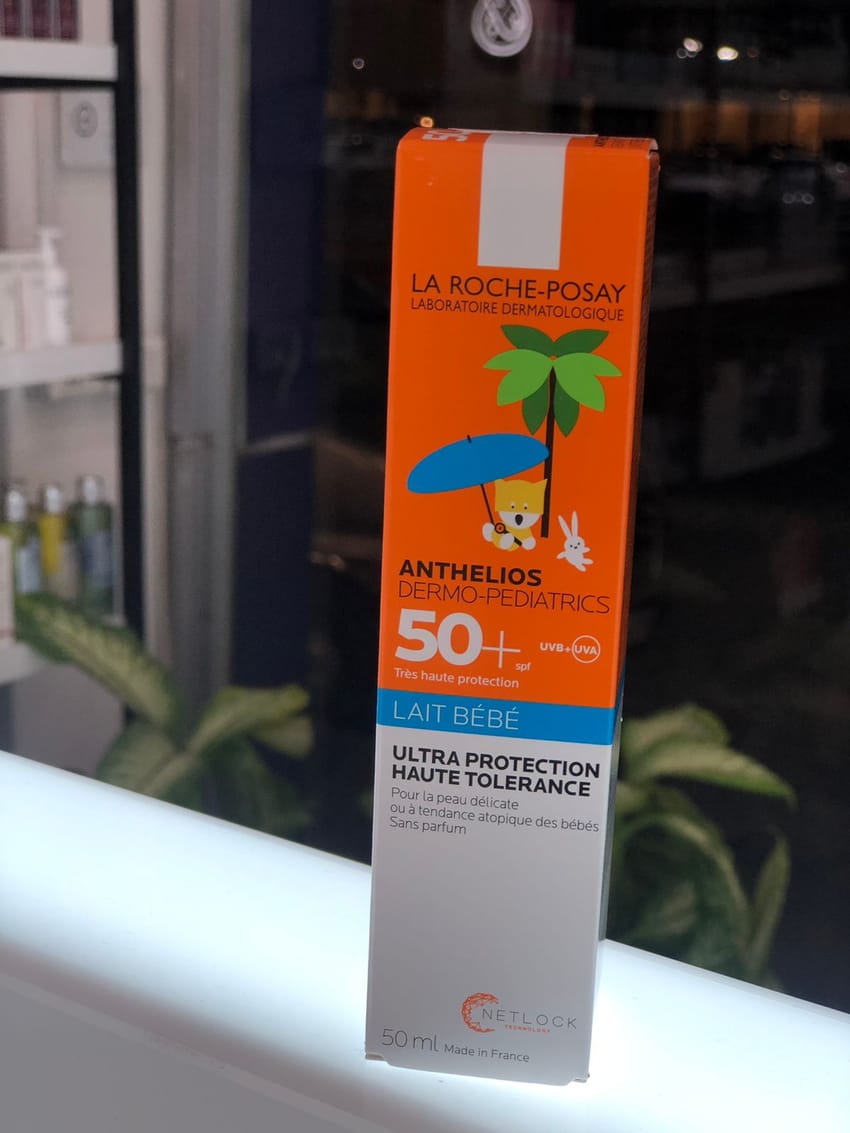 la roche posay baby lotion sunblock