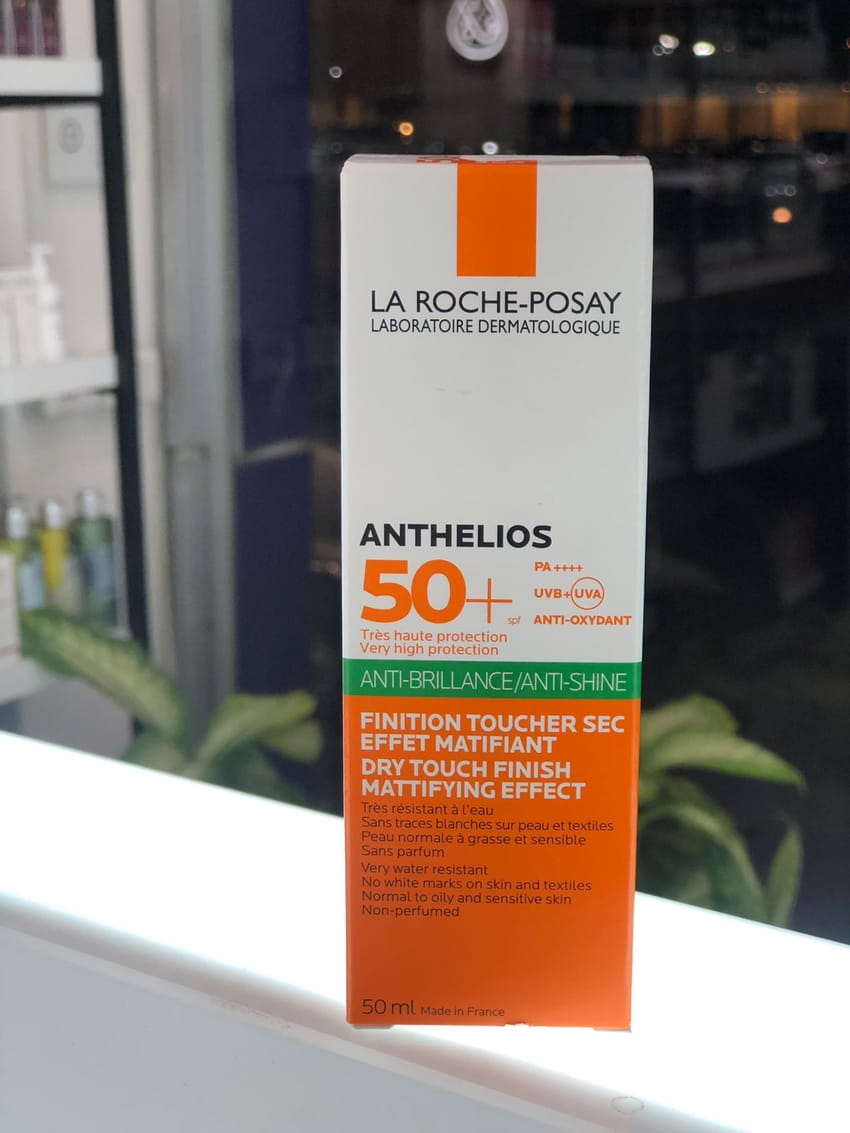 la roche posay dry touch sunblock