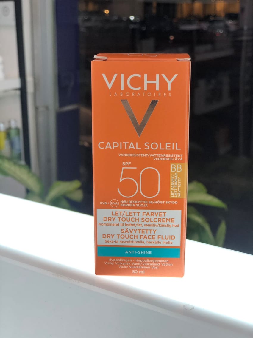 vichy dry touch tinted