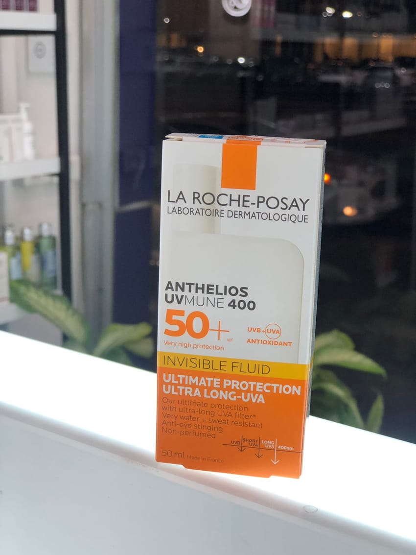 la roche posay fluid sunblock