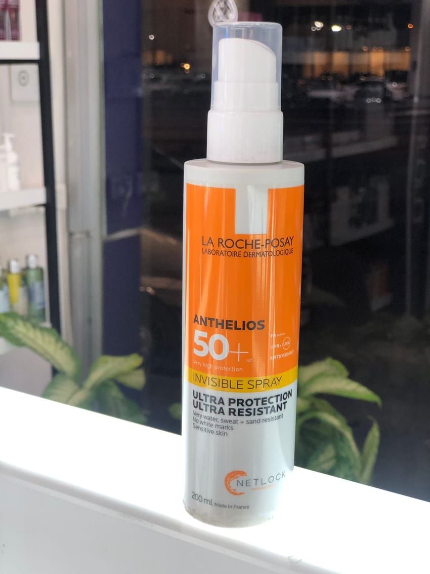 la roche posay fluid spray sunblock