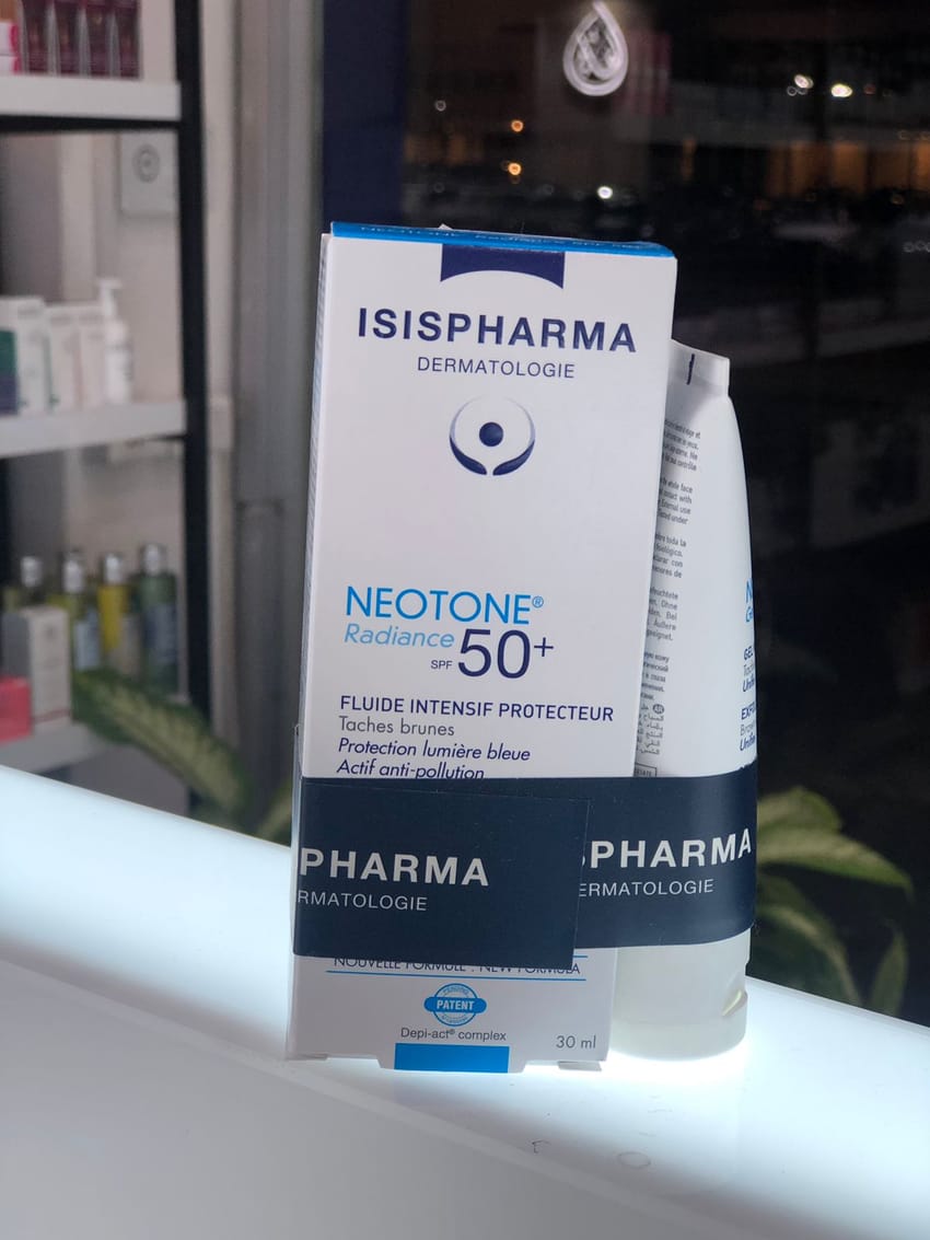 isis pharma neotone sunblock
