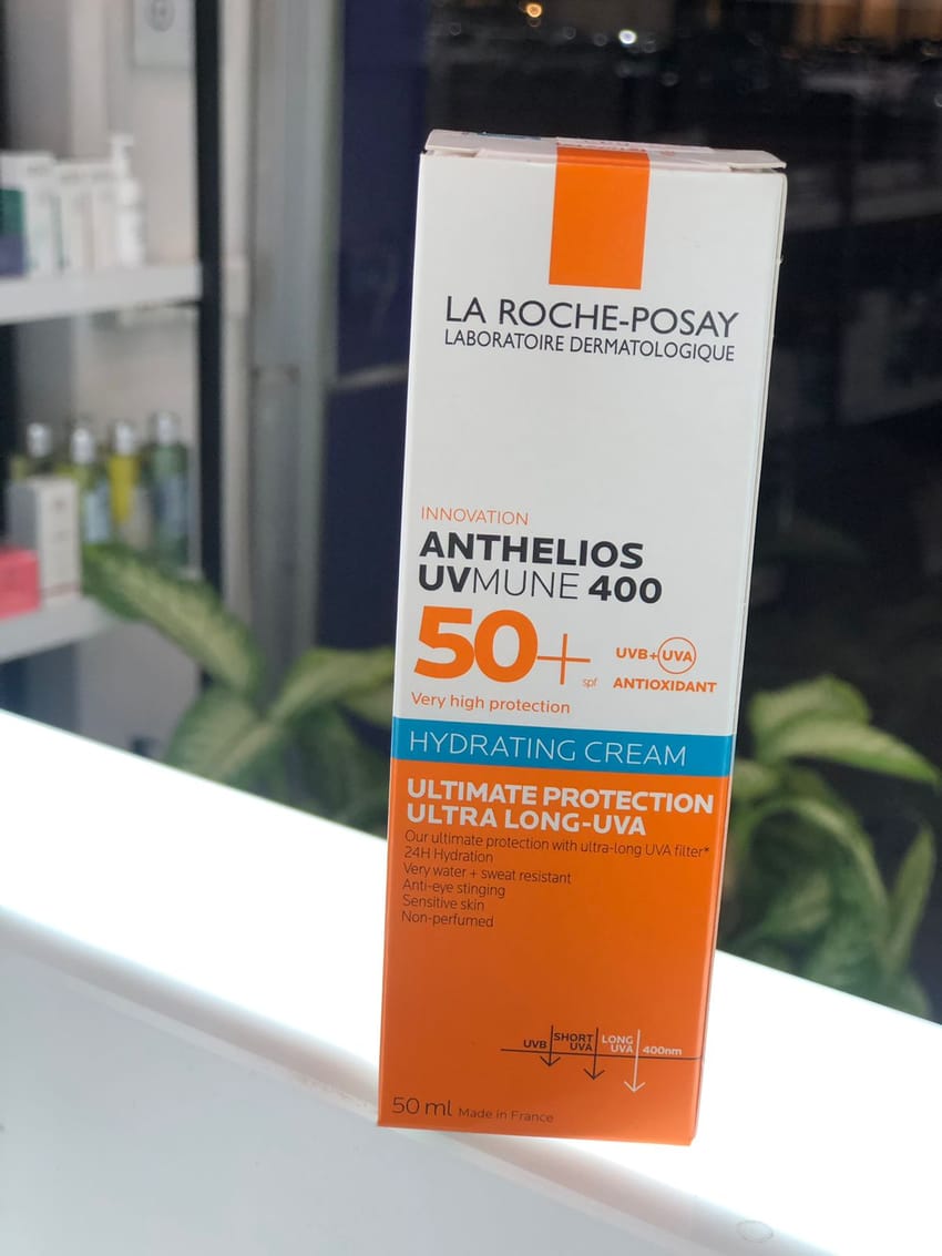 la roche posay cream sunblock