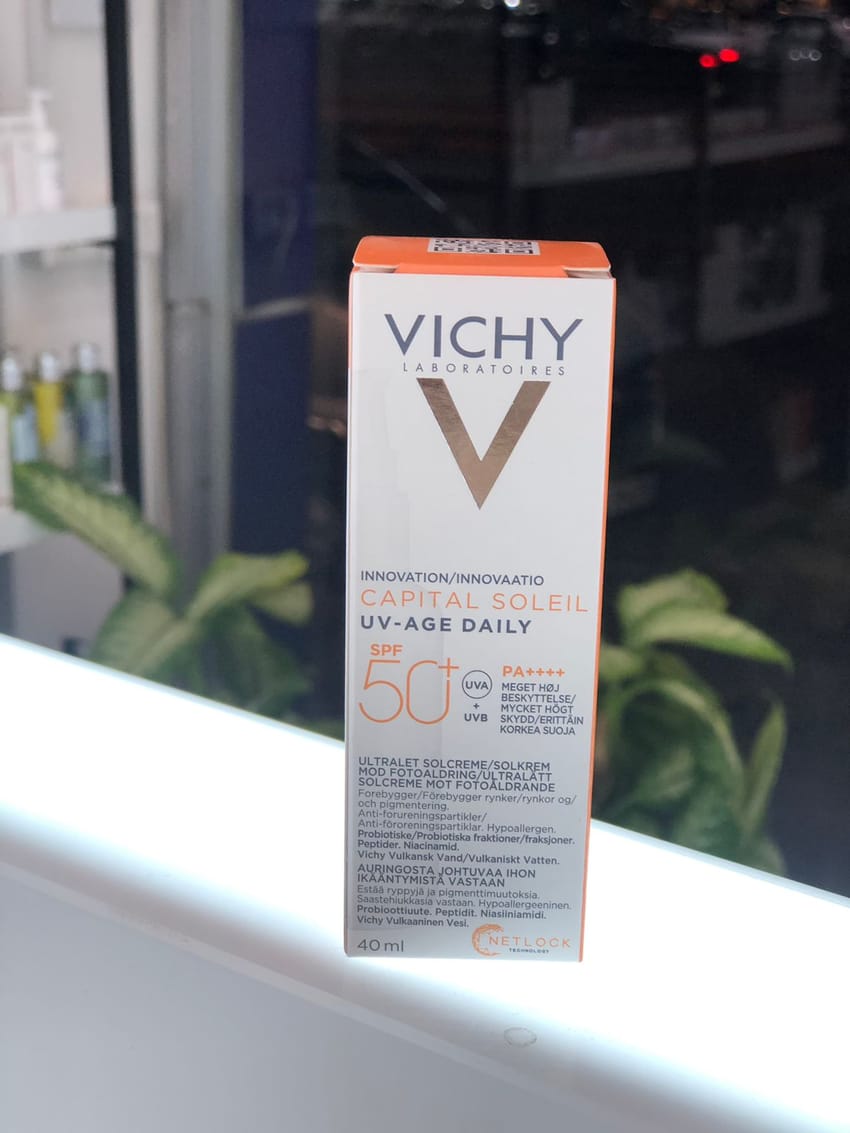 vichy uv-age daily sunblock