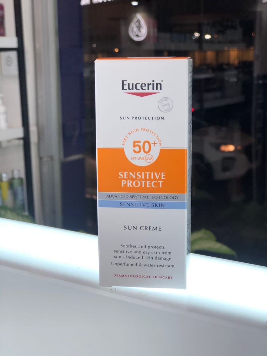 eucerin sun cream