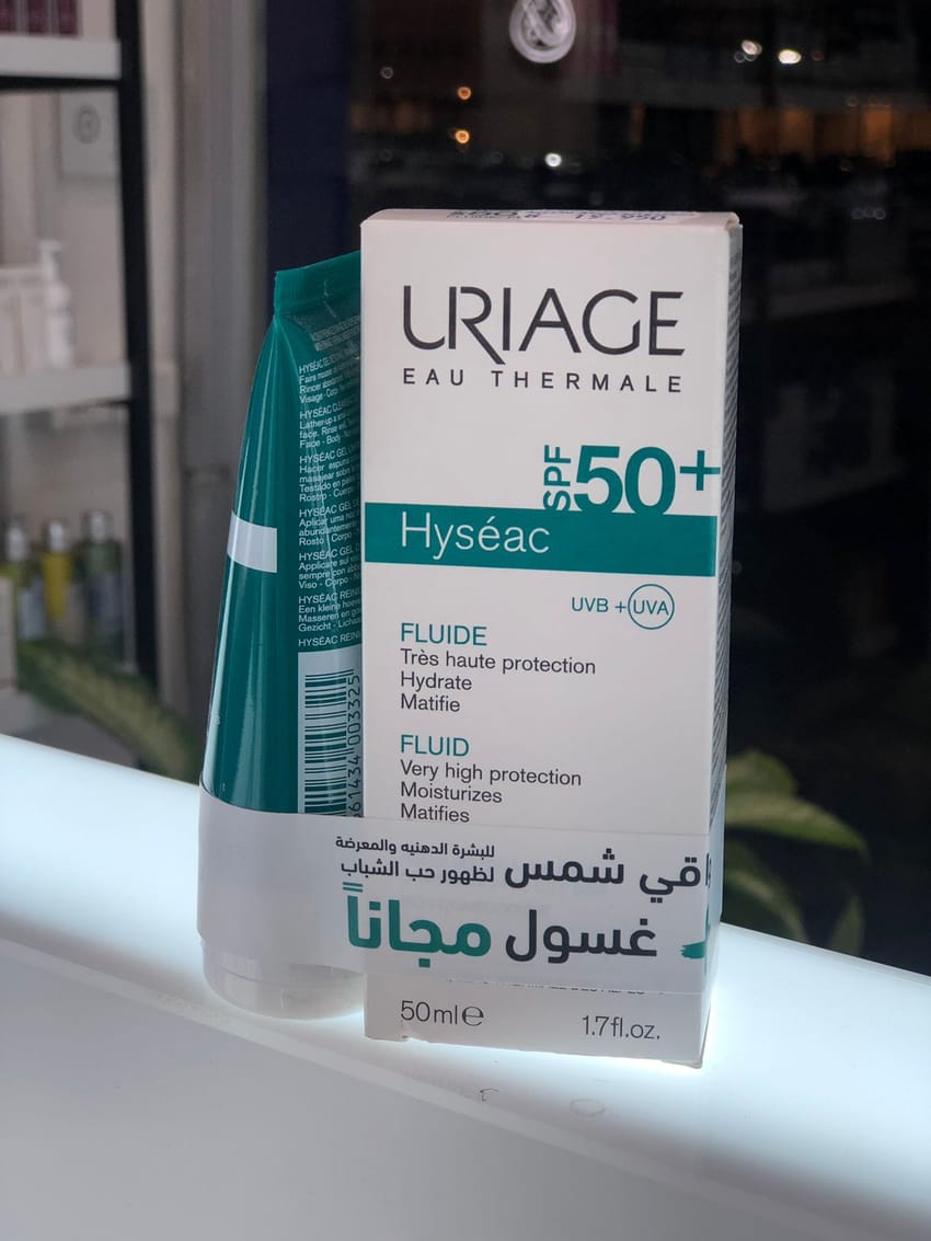 URIAGE HYSAC FLUID SUNBLOCK
