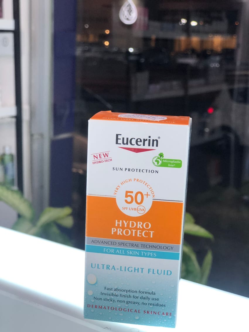 eucerin ultra light fluid
