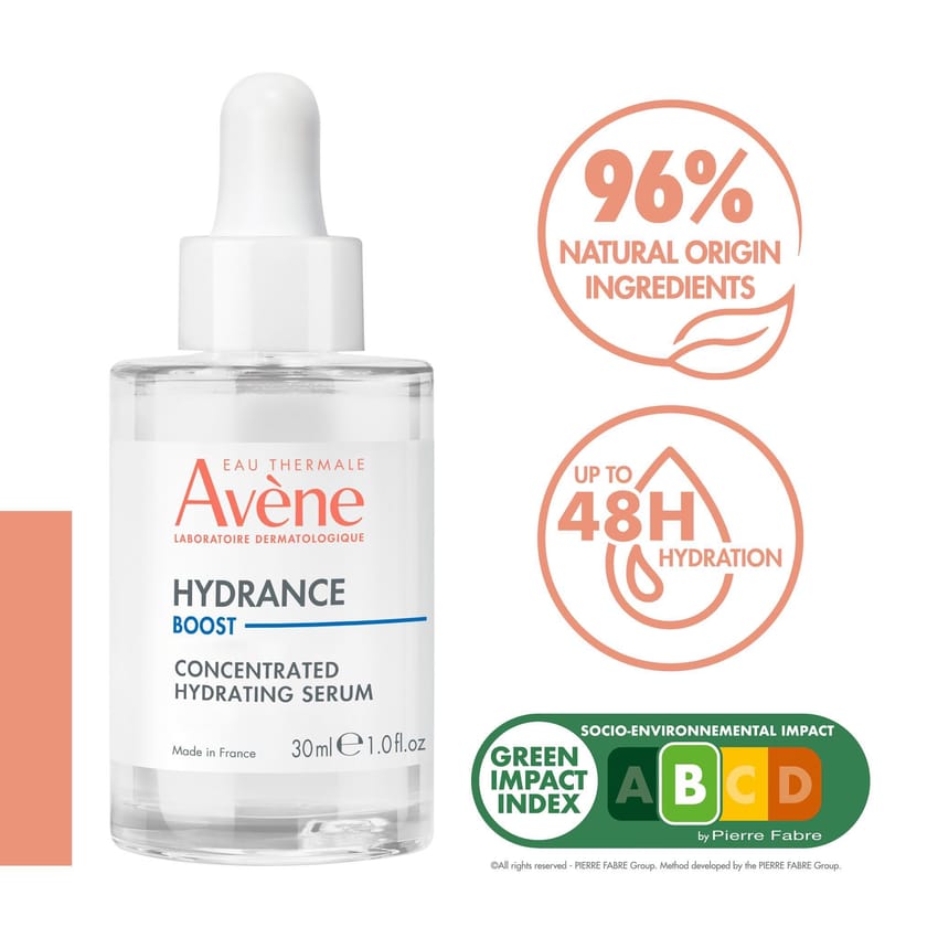 avene hydrance boost serum