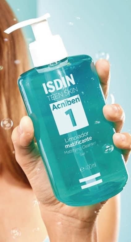 isdin acniban gel 400 ml