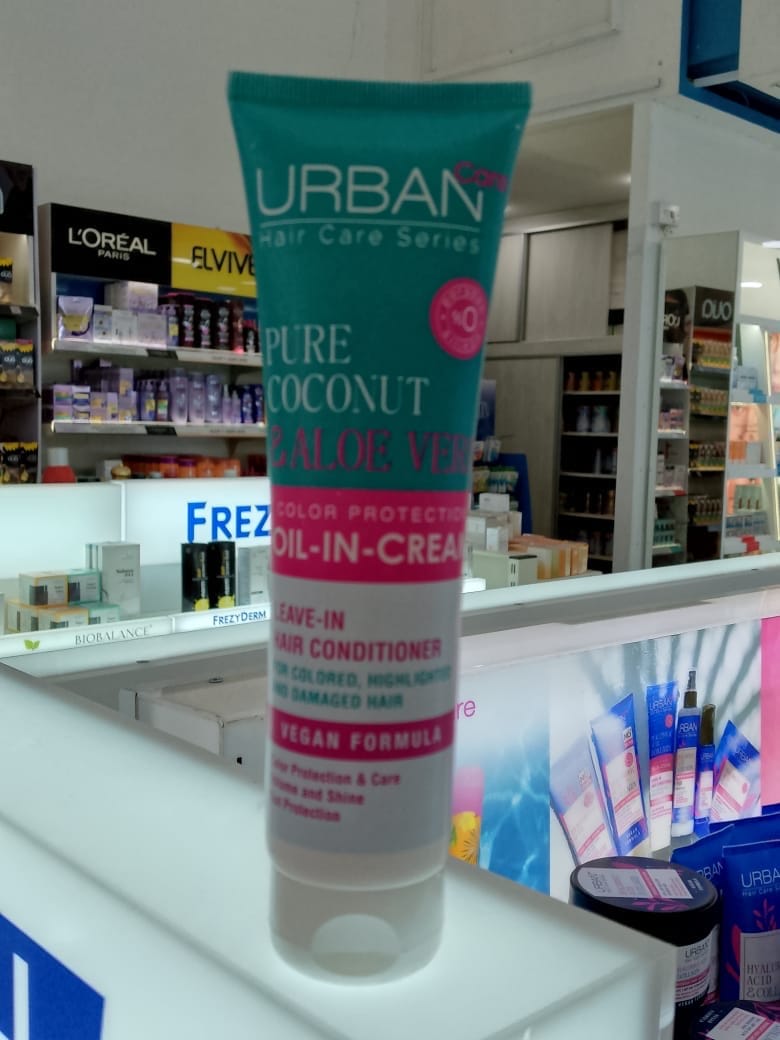 URBAN CARE PURE COCONUT AND ALOE VERA LEAVE IN CONDITIONER