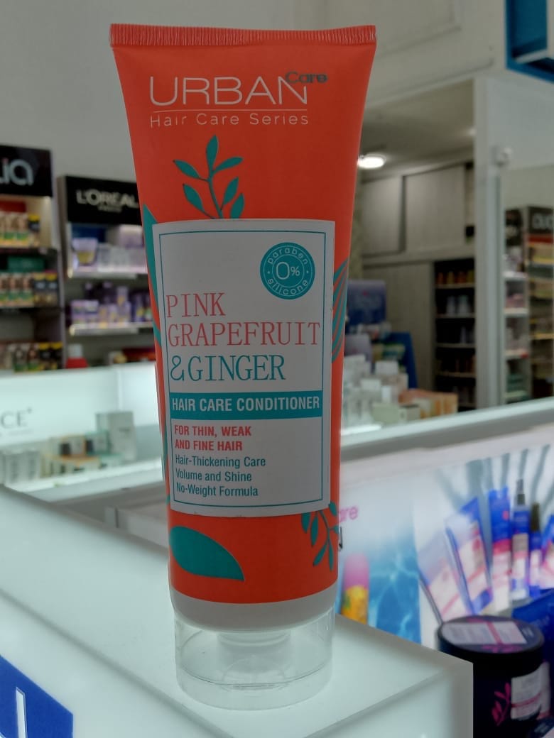 URBAN CARE PINK GRAPEFRUIT AND GINGER CONDITIONER