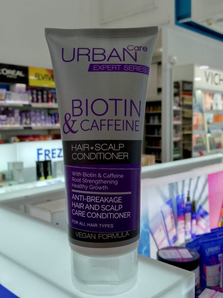 URBA CARE BIOTIN AND CAFFIENE HAIR AND SCALP COND