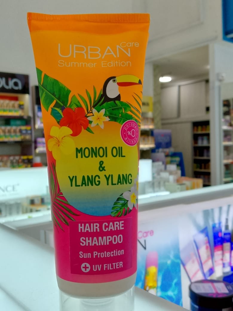URBAN CARE MONOI OIL AND YLANG YLANG SHAMPOO