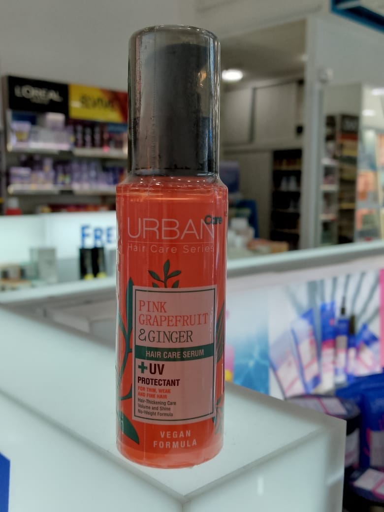 urban care pink grapefruit and ginger serum