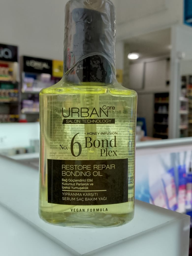 URBAN CARE NO.6 BOND PLEX BONDING OIL