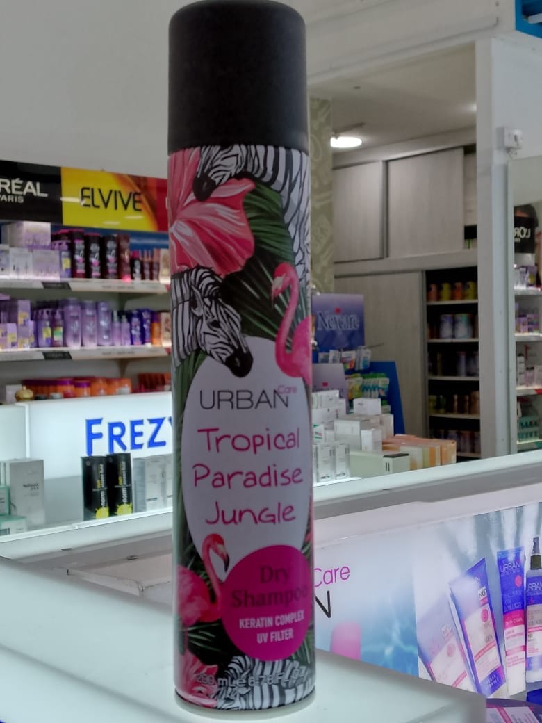 URBAN CARE DRY SHAMPOO