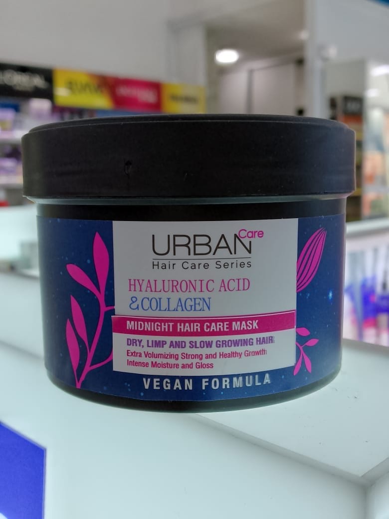 urban care ha and collagen mask