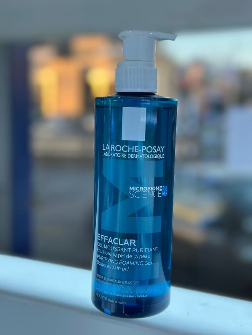 la roche posay effeclar 400 ml