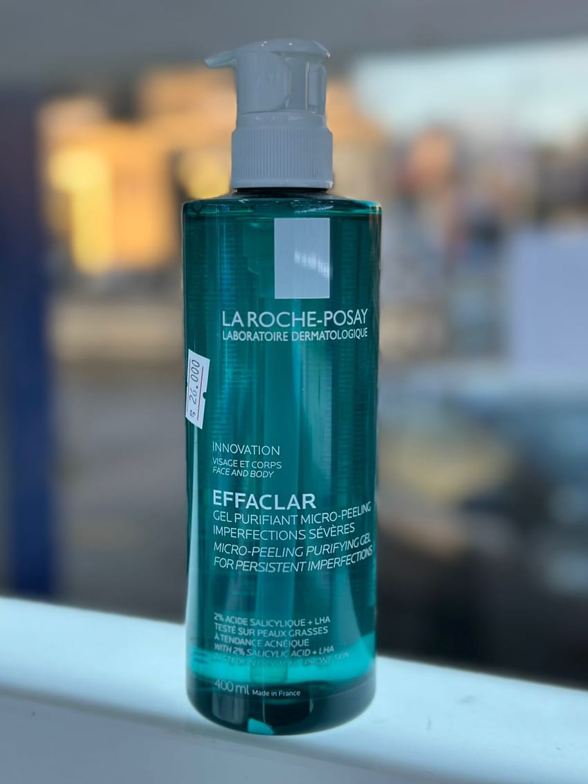 la roche posay effeclar micropeeling gel