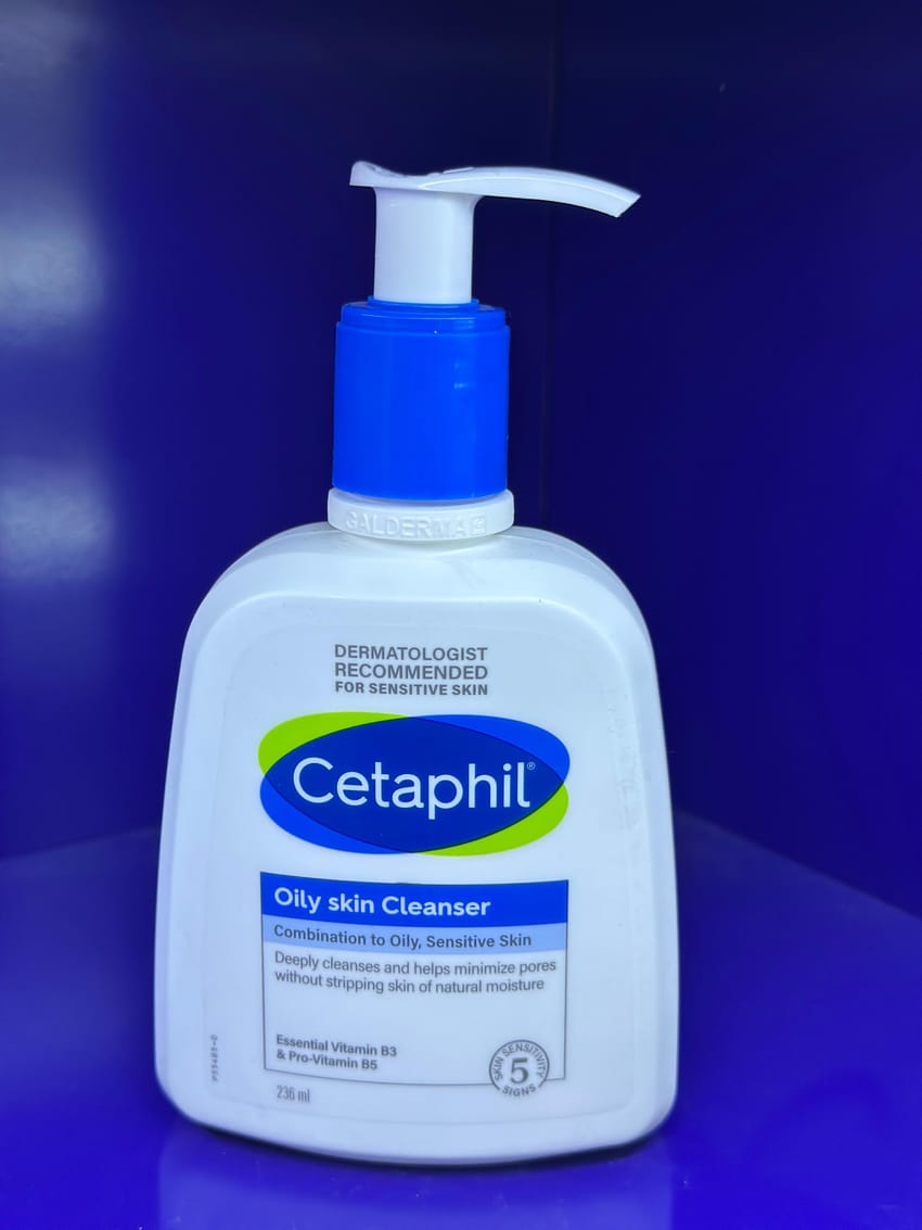 cetaphil oily skin cleanser