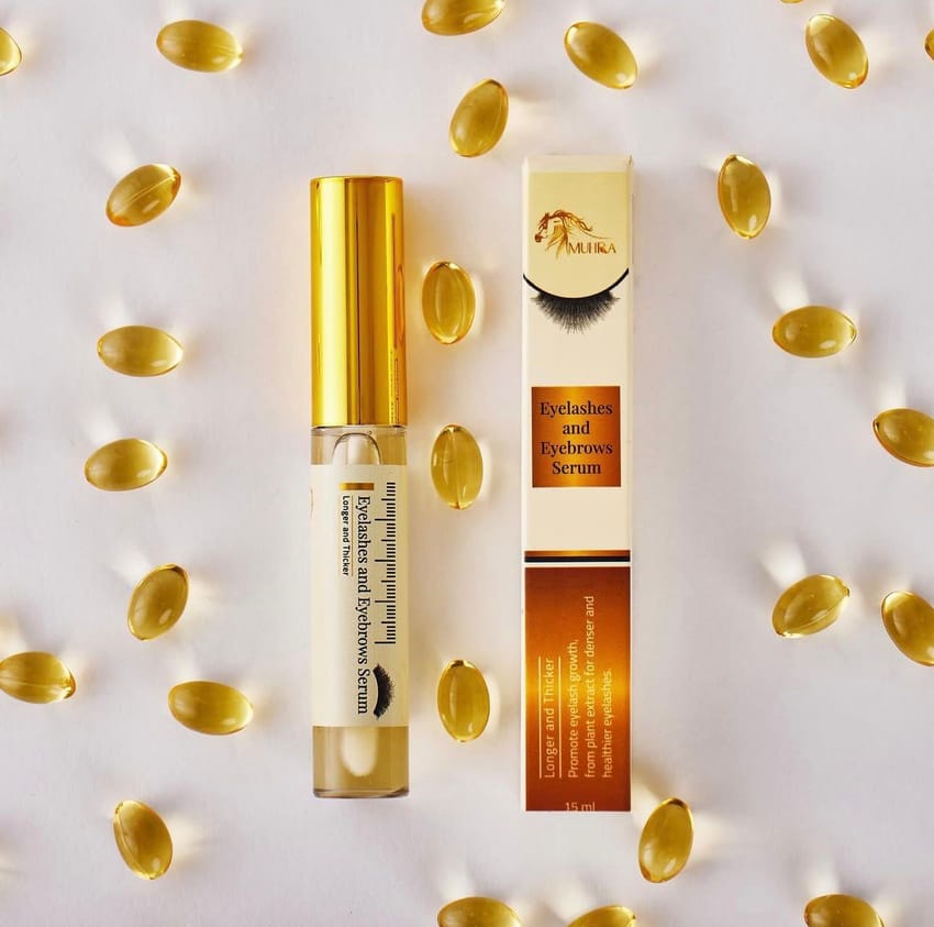MUHRA EYELASH AND EYEBROWS SERUM 15ML