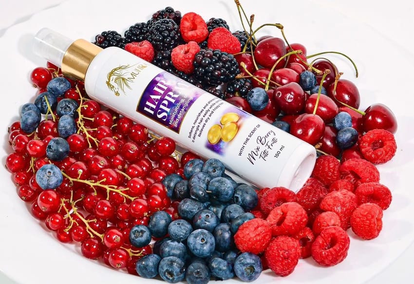 MUHRA HAIR SPRAY MIX BERRY TUTTI FRUITI 150ML