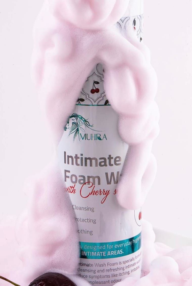 MUHRA INTIMATE FOAM WASH 250ML