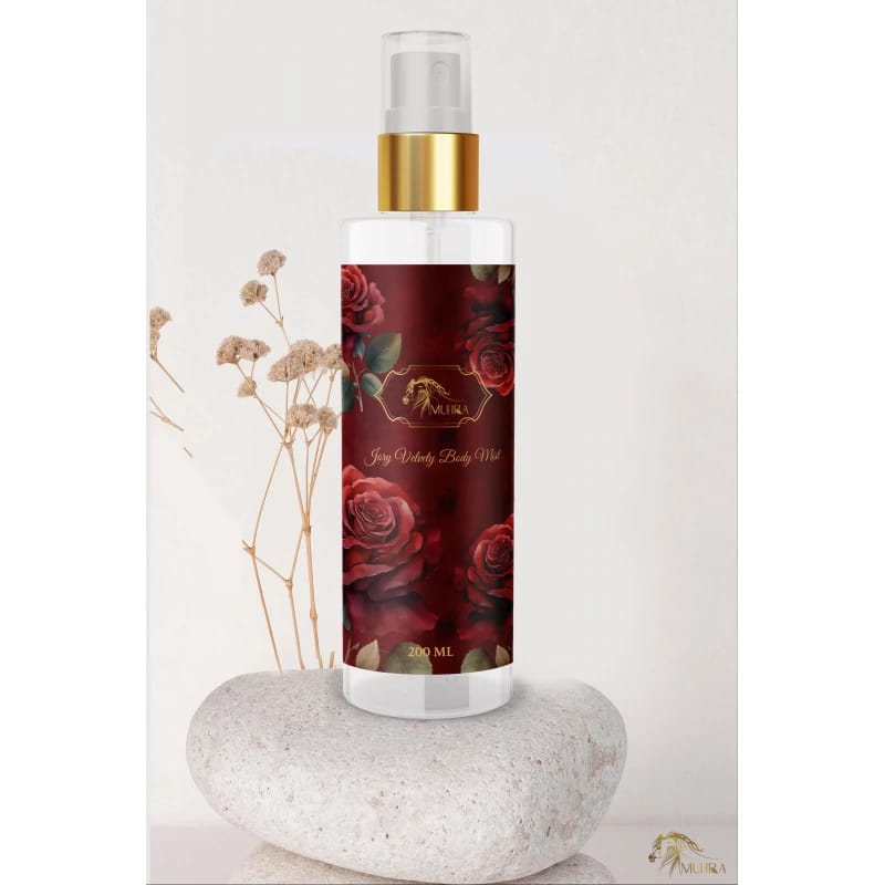 MUHRA JORY VELVETY BODY MIST 200ML