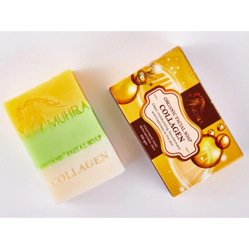 MUHRA ORGANIC FACIAL SOAP COLLAGEN