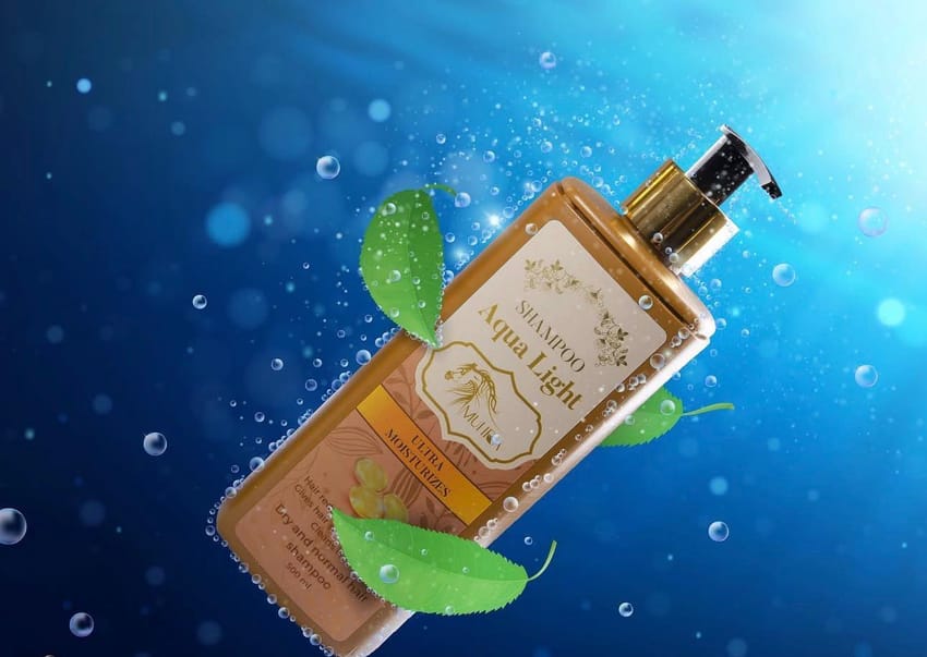 MUHRA AQUA LIGHT SHAMPOO 500ML
