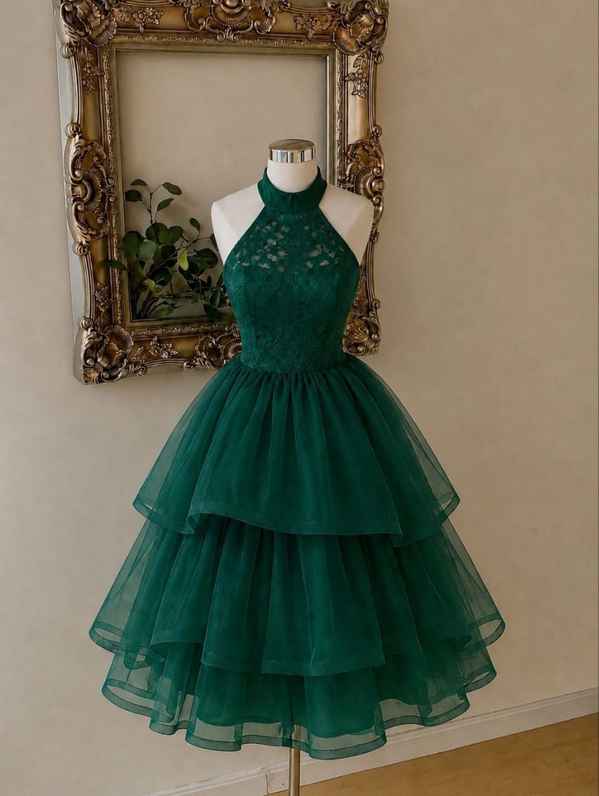 olive green military dress in Cotton straps:Spaghetti Straps main image 0