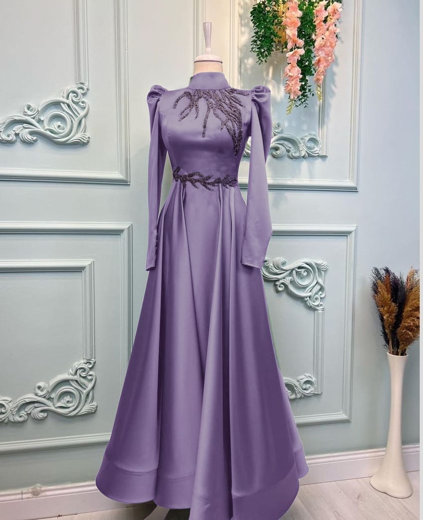 Modanova Hijab Evening Dress 3290 Modanova Hijab Evening Dress 3290