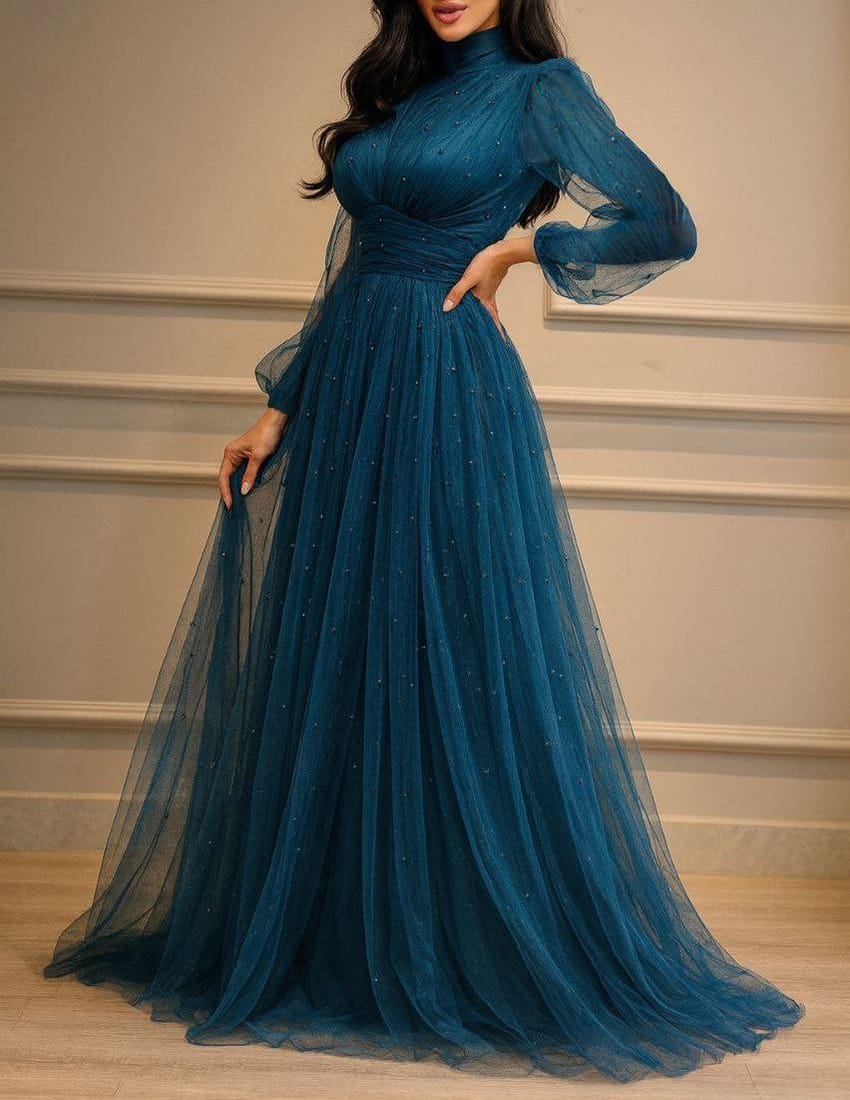 sachin and babi light blue dress Ocean Charm Halter Maxi Dress Turquoise