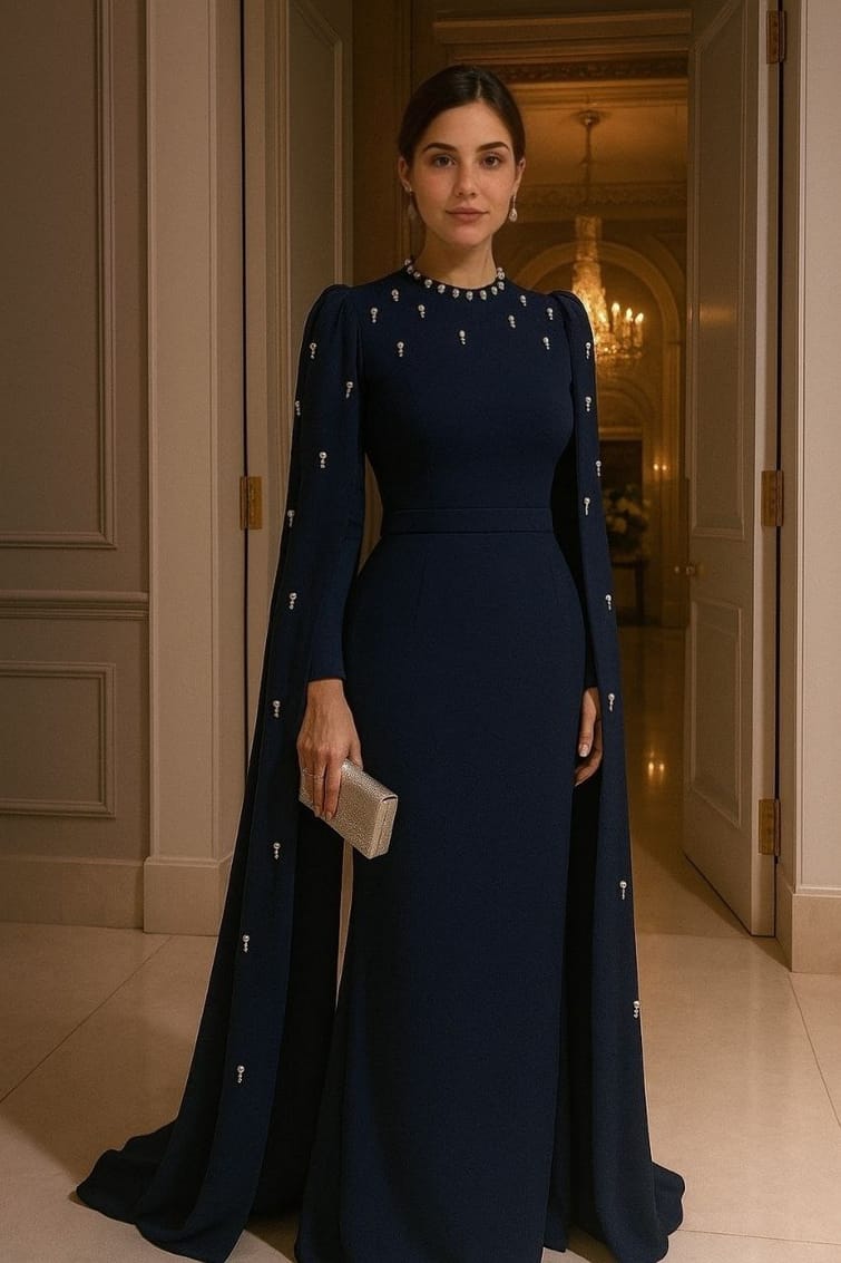 princess polly baby blue dress Modanova » Navy blue evening dress for veiled women 30562