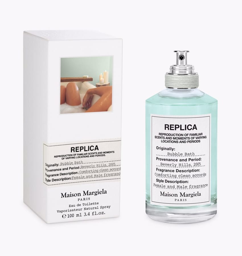 Bubble Bath Maison Martin Margiela | menperfume | womenperfume | niche