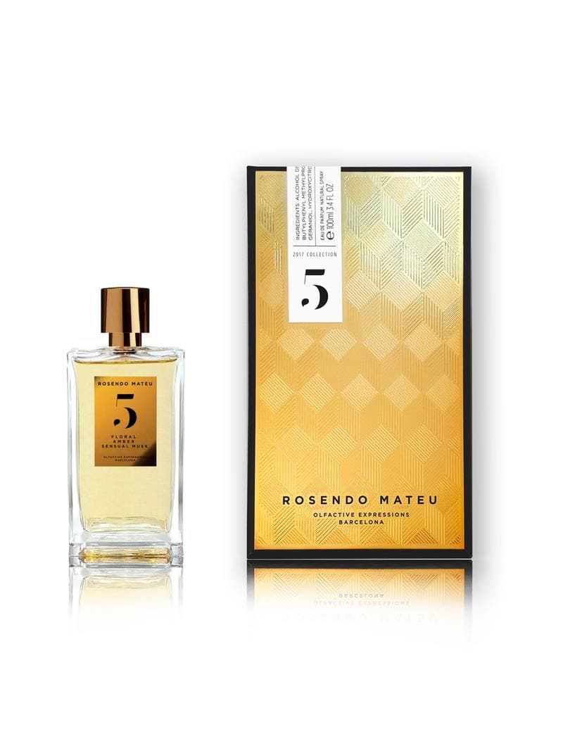 Rosendo Mateu Nº 5 Floral, Amber, Sensual Musk Rosendo Mateu | menperfume | womenperfume | new | niche