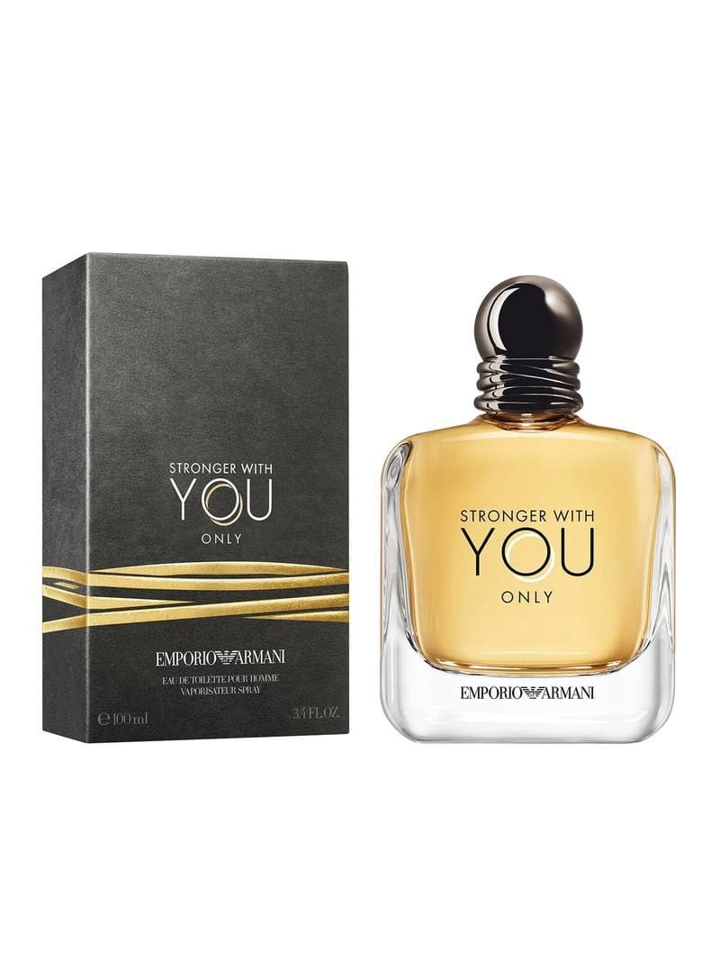Emporio Armani Stronger With You Only Giorgio Armani | men | menperfume