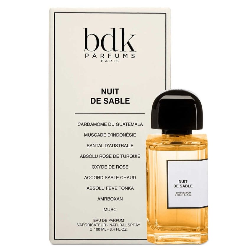 Nuit De Sable BDK Parfums | menperfume | womenperfume | niche