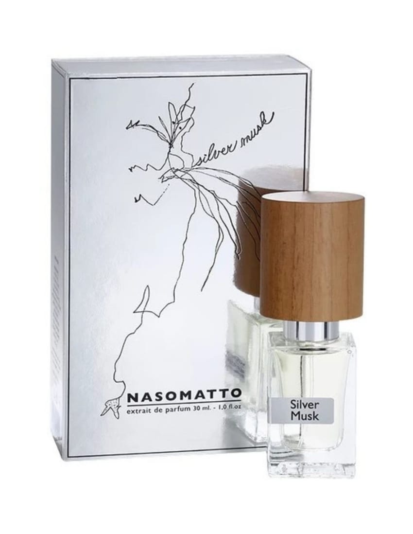 Silver Musk Nasomatto | menperfume | womenperfume | niche