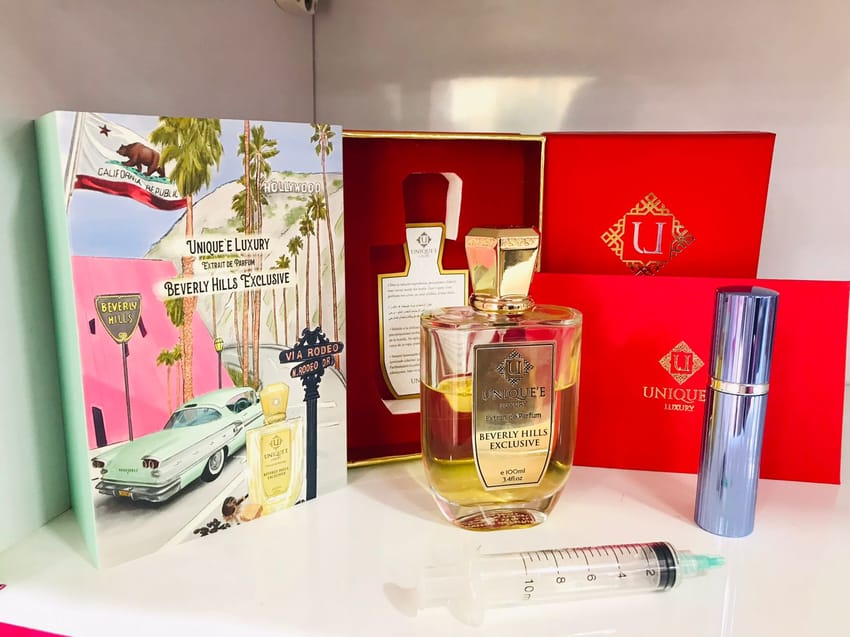 Beverly Hills Exclusive Unique'e Luxury | menperfume | womenperfume | new | niche | subdivisions