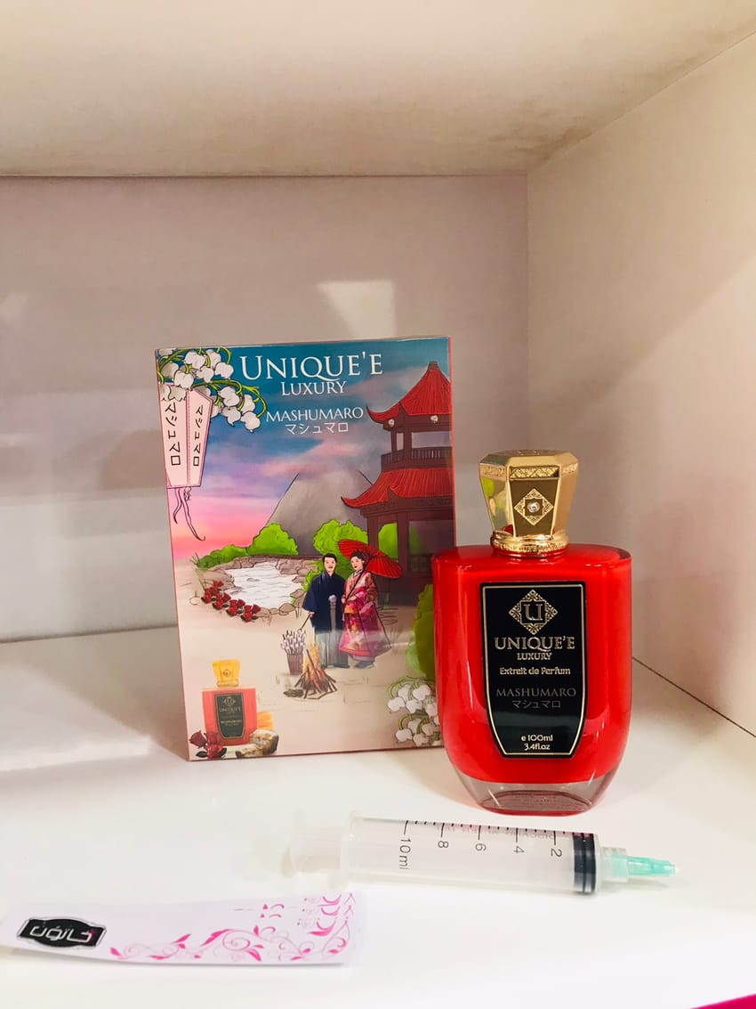 unique'e luxury mashumaro | menperfume | womenperfume | new | niche | subdivisions