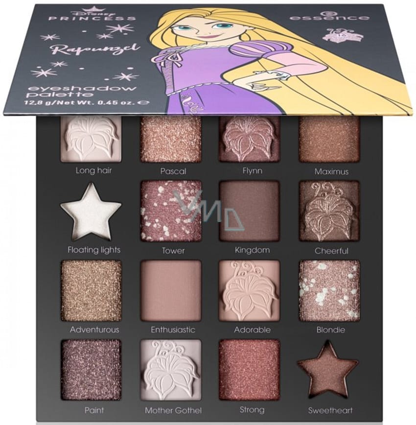Essence Disney Princess Rapunzel Eyeshadow Palette | new | makeup
