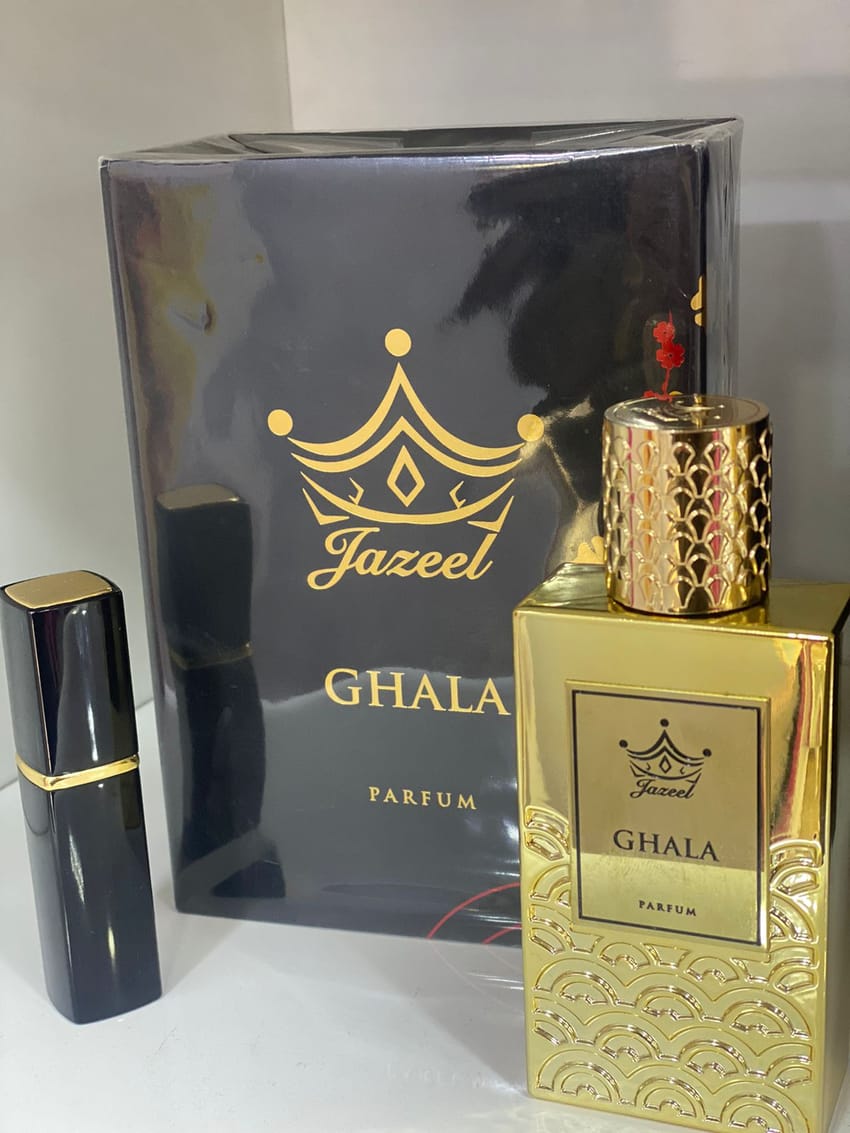 Ghala Jazeel | menperfume | womenperfume | new | niche | subdivisions