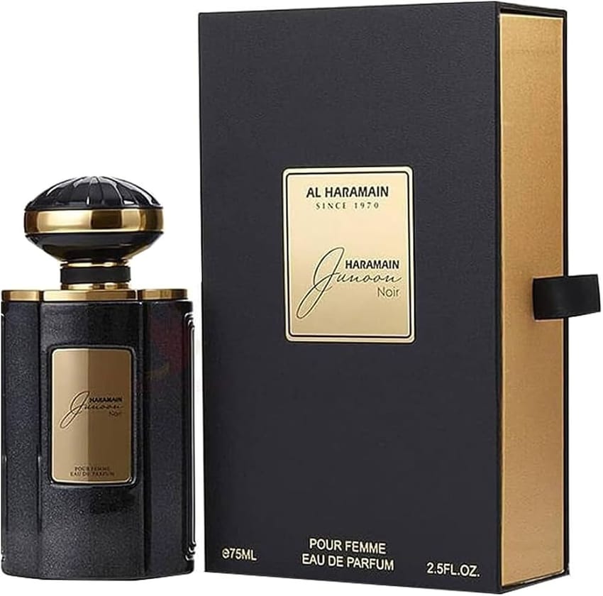 Junoon Noir Al Haramain Perfumes | menperfume | womenperfume | new