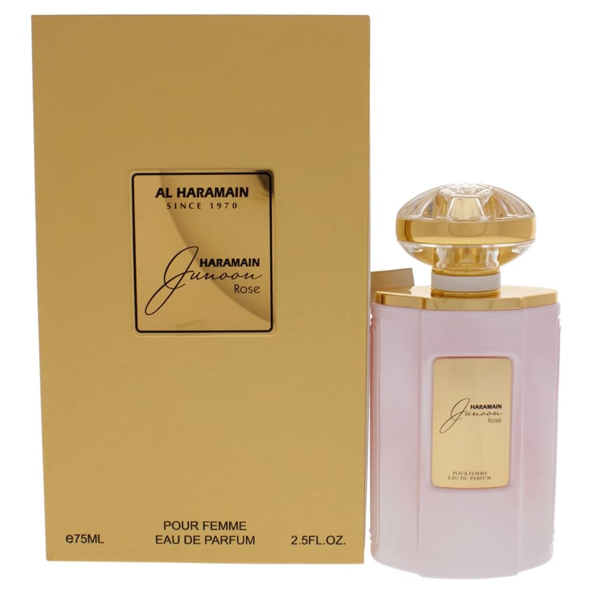 Junoon Rose Al Haramain Perfumes | menperfume | womenperfume | offer | new | alt