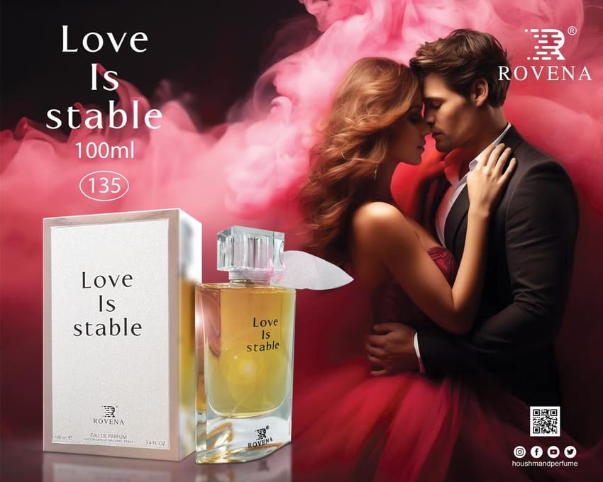 LOVE IS STAVLE ROVENA | womenperfume | new | alt